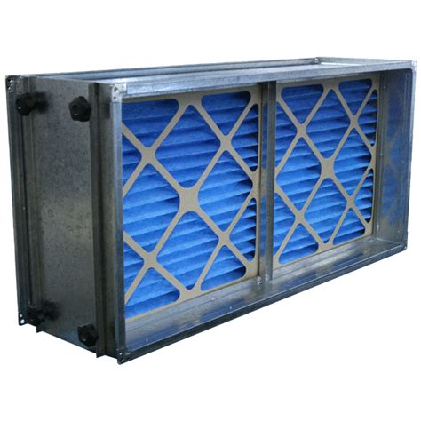 labor saving air filter housing